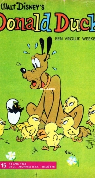 Donald Duck - Dutch Weekblad - Issue 15 - 1963 - Dutch