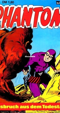 Phantom 094 - Ausbruch aus dem Todestal - Bastei 1978 - German