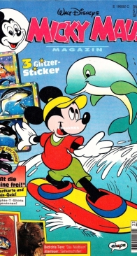 Micky Maus 1994-33 - Ehapa - German