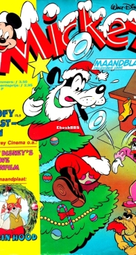 Mickey Maandblad 12 - 1985 - Dutch