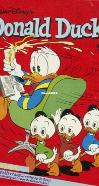 Donald Duck - Dutch Weekblad - Issue 41 - 1983 - Dutch