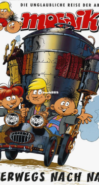 Mosaik 341 - Unterwwegs Nach Nara - 05.2004 - German