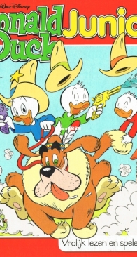 Donald Duck Junior - Issue 18 - 2014 - Sanoma Media Netherlands - Dutch
