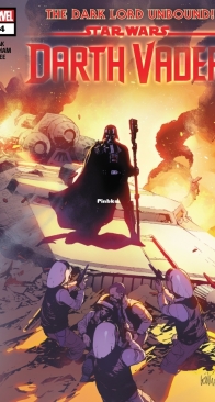 Star Wars: Darth Vader Vol.3 - 34 - Marvel 2023 - English