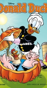 Donald Duck - Dutch Weekblad - Issue 28 - 2020 - Dutch