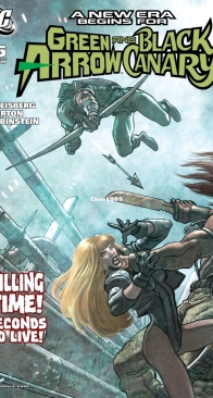 Green Arrow Vol 4. - Black Canary 15 (of 32) - 2008 DC Comics - English