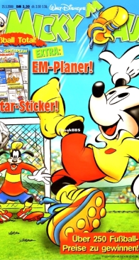 Micky Maus 2000-22 - Ehapa - German
