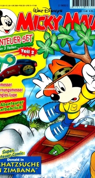 Micky Maus 1998-30 - Ehapa - German