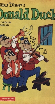 Donald Duck - Dutch Weekblad - Issue 43 - 1968 - Dutch