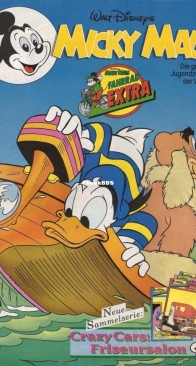 Micky Maus 1991-23 - Ehapa - German