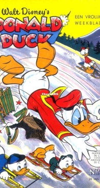 Donald Duck - Dutch Weekblad - Issue 04 - 1957 - Dutch