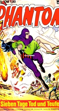 Phantom 070 - Sieben Tage Tod und Teufel - Bastei 1977 - German