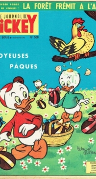 Le Journal de Mickey 0568 - Hachette 1963 - French