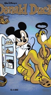 Donald Duck - Dutch Weekblad - Issue 11 - 2002 - Dutch
