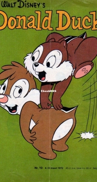 Donald Duck - Dutch Weekblad - Issue 10 - 1972 - Dutch