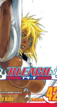 Bleach Colored 42 (of 74) - Viz 2012 - Tite Kubo - English