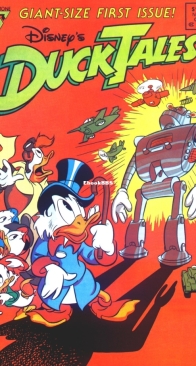Ducktales 01- Gladstone 1988 - English