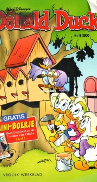 Donald Duck - Dutch Weekblad - Issue 13 - 2000 - Dutch