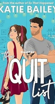The Quit List - Katie Bailey - English