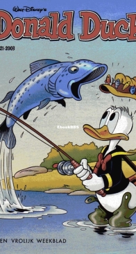 Donald Duck - Dutch Weekblad - Issue 21 - 2003 - Dutch