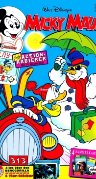Micky Maus 1993-03 - Ehapa - German