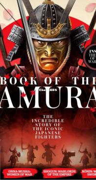 Book of Samurais 4th Edition - All About History 2024 - English
