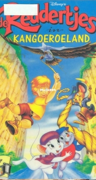 Disney Filmstrips - 02 - De Reddertjes In Kangoeroeland - De Geïllustreerde Pers 1991 - Dutch