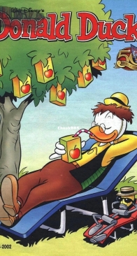 Donald Duck - Dutch Weekblad - Issue 45 - 2002 - Dutch
