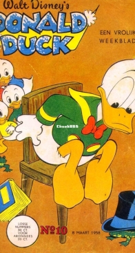 Donald Duck - Dutch Weekblad - Issue 10 - 1958 - Dutch