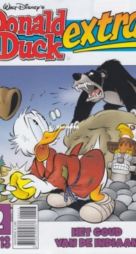 Donald Duck Extra - Het Goud Van De Indiaan - Issue 02 - De Geïllustreerde Pers B.V. 2013 - Dutch