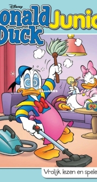 Donald Duck Junior - Issue 18 - 2018 - Sanoma Media Netherlands - Dutch