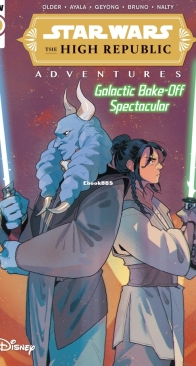 Star Wars- The High Republic Adventures - Galactic Bake-Off Spectacular - IDW 2022 - English