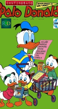O Pato Donald 0860 - Abril 1968 - Brazilian Portuguese