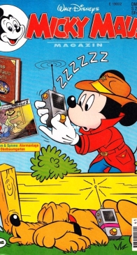 Micky Maus 1994-41 - Ehapa - German