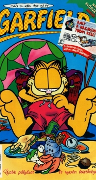 Garfield Magazin 90 - Semic Interprint 1997 - Hungarian