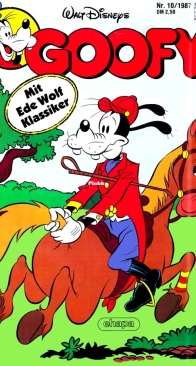 Goofy 1987-10 - Ehapa - German