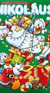 Lustiges Taschenbuch Nikolaus 01 -  Egmont Ehapa 2021 - German