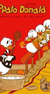 O Pato Donald 0046 - Abril 1952 - Brazilian Portuguese