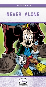 Mickey Mouse: X-Mickey 20 - Never Alone - 122-0 Disney 2013 - English