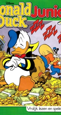 Donald Duck Junior - Issue 07 - 2016 - Sanoma Media Netherlands - Dutch
