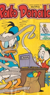 Pato Donald 1786 - Abril 1987 - Brazilian Portuguese