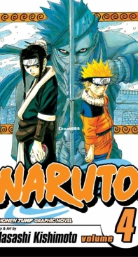 Naruto - Black and White -  04 (of 72) - Viz 2004 - Masashi Kishimoto - English