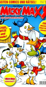 Micky Maxx 04 - Ehapa 2004 - German