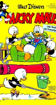 Micky Maus 1960-39 - Ehapa - German