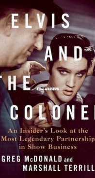 Elvis and the Colonel - Greg McDonald - English