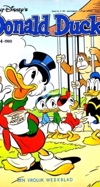 Donald Duck - Dutch Weekblad - Issue 44 - 1990 - Dutch