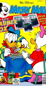 Micky Maus 1997-43 - Ehapa - German
