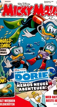 Micky Maus 2016-40-41 - Ehapa - German