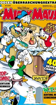 Micky Maus 2019-01 - Ehapa - German