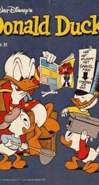 Donald Duck - Dutch Weekblad - Issue 31 - 1979 - Dutch